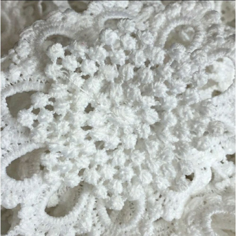 New Trina Turk Alejandra White Lace Dress - Picture 5 of 8